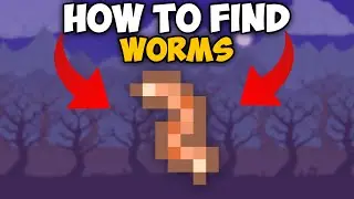 Terraria How To Get Worms | Worms 1.4.4.9