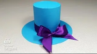 How to make a Hat 🎩 out of paper with your own hands.