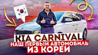 Киа Карнивал в состоянии нового. Какие автомобили можно привезти из Кореи.