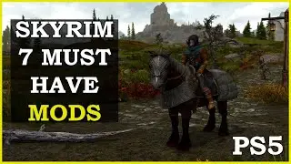 7  Essential Mods For Skyrim On PS5 2024 (Episode 2)