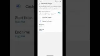 Samsung: How to turn on Dark Mode