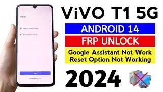 Vivo T1 5G [V2141] Frp bypass 🚀 2024 Android 14 (Without Pc).