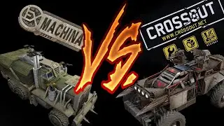 Ex Machina VS Crossout