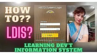 How to accomplish the LDIS/learning development information system