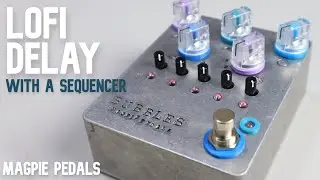 Ever Seen A Guitar Pedal Like This?