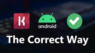 KLWP Shortcuts Not Working | Apply a KLWP Theme Correctly | Assign Touch Actions To KLWP Theme