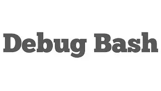 How debug Bash