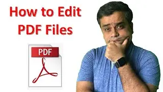 How to Edit PDF files using MS Word