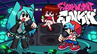 Friday Night Funkin - V.S. Miku 2.0 Update FULL WEEK + BONUS SONGS - FNF MODS [HARD/Cutscenes]