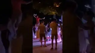 Танцор на бочке