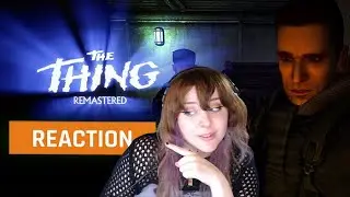 The Thing Remastered Official Gameplay Trailer | GAMEDAME REACTS