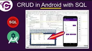 Complete CRUD Operation in Android Studio Java with SQL Server | ProgrammingGeek