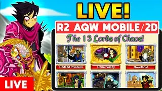 Lord of Order Class today?! Road to AQW Mobile LIVE