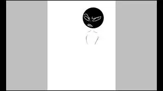 Speedpaint #2 - hum. Black Hole
