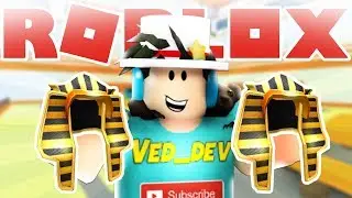 NEW PROMO CODE! *FREE GLORIOUS PHARAOH OF THE SUN* (Roblox)