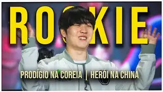 GENIO NA COREIA, HEROI NA CHINA | A HISTÓRIA DO ROOKIE