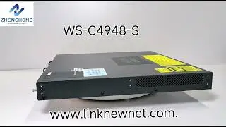 Cisco Catalyst 4900 Series Switch WS-C4948-S display（Linknewnet）