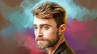 How to Paint in Photoshop - Best Digital Painting Workflows | Daniel Radcliffe