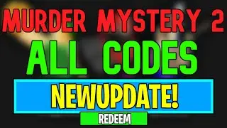 New Murder Mystery 2 Codes | Roblox MM2 Codes (August 2024)