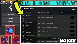 Script Blox Fruit Mobile No Key FRUIT RAIN & AUTO FARM , RAID | MATSUNE HUB | Fluxus & Delta Script