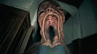 Resident Evil Village: Creepy Fetus Baby Boss Fight [4K 60FPS]