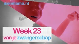 23 weken zwanger | ikenmama.nl