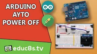 Arduino Tutorial: Arduino Auto Power off. Make Arduino power off itself!