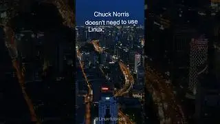 Why Chuck Norris doesn’t need to use 