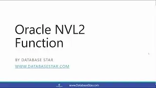 Oracle NVL2 Function