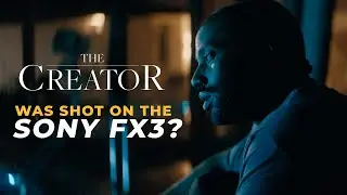 THE CREATOR - Shot on a Camera From Best Buy?