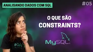 O que são constraints em um banco de dados relacional