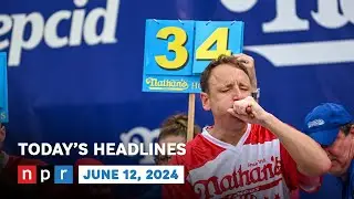 Joey Chestnut Excluded From July Fourth Hot Dog-Eating Contest | NPR News Now