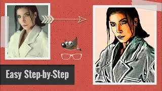 How To Turn Your Portraits Into a Cartoon, With GIMP