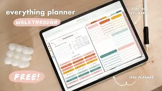 A Guide to the Everything Digital Planner + FREE Digital Planner 💗