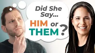 Understand THIS Confusing English Reduction | "Did You Say HIM or THEM?"