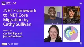 On .NET Live - .NET Framework to .NET Core Migration
