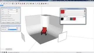 How to improve my SketchUp materials for Blender?