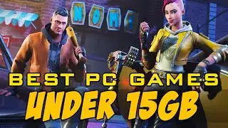 TOP 10 BEST PC GAMES UNDER 15GB || BEST GAMES UNDER 15 GB SIZE