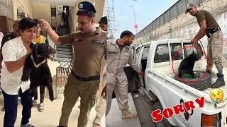 Bear Ko Police Ly Gahi 😢 Sorry For All Subscribers 💔