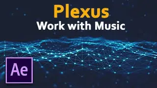 Plexus Animation Tutorial | Audio React | Sound Effector