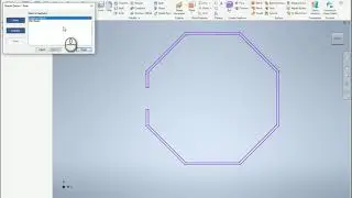 Inserting 2D AUtoCAD DWG files into Inventor