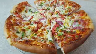 Настоящая ПИЦЦА,🍕 цыганка готовит. Самая вкусная пицца своими руками. Gipsy cuisine.😋