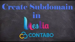 How to Create a Subdomain in Hestia Control Panel