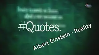 Эйнштейн | Albert Einstein - Reality (Цитаты и фразы на Английском/Quotes & Phrases) #HEvocabulary