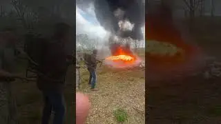 A New Flamethrower Owner!