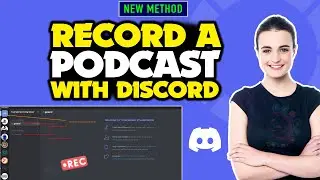 How to record a podcast with discord 2024 | Full Guide