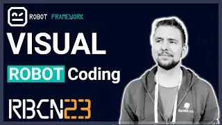 RoboCon 2023 - Our way to visual Robot Framework coding