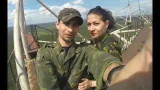 Мы залезли на Згрлс Дугу в Чернобыле с 
