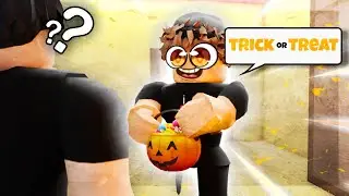 TRICK or TREAT in MURDER MYSTERY 2... 🎃🍬