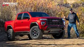 2023 GMC Canyon AT4X Off-Road Test: Mountain Course Redemption?